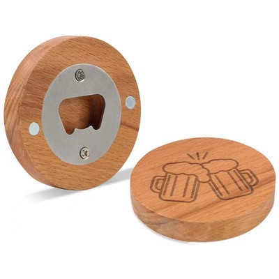 Refrigerator Magnet Bottle Opener (2.4"x 0.43")
