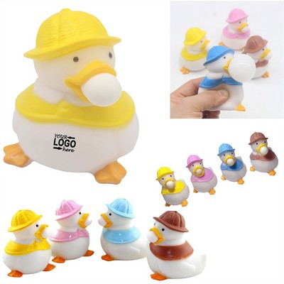 Decompression Toy Pinch Bubble Duck