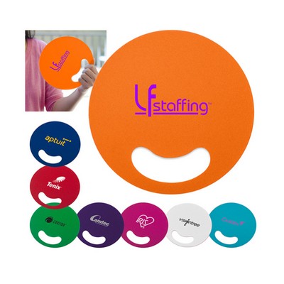 Portable Plastic Hand Fan