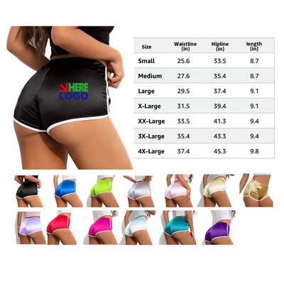 Sexy Sports Yoga Gym Running Hot Pants
