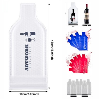 Wine Bottle Protector Sleeve Reusable Wine Bag