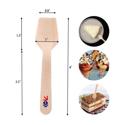 Disposable Mini Wooden Spoons