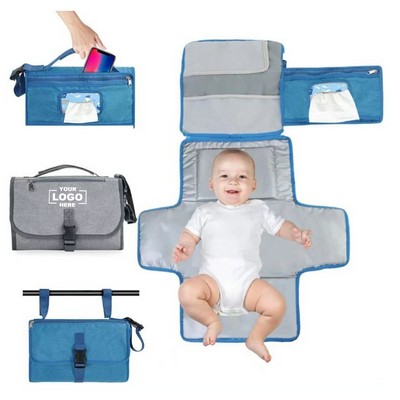 Waterproof Portable Baby Changing Pad Bag(Free Shipping)