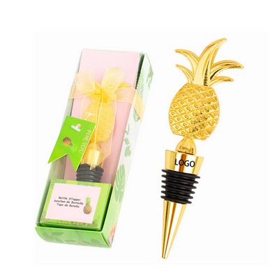 Pineapple Wine Bottle Stoppers
