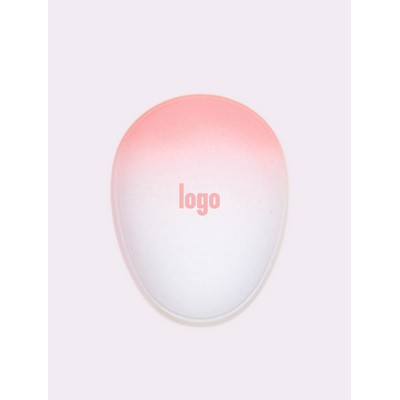 Egg-Shaped Scalp Massager