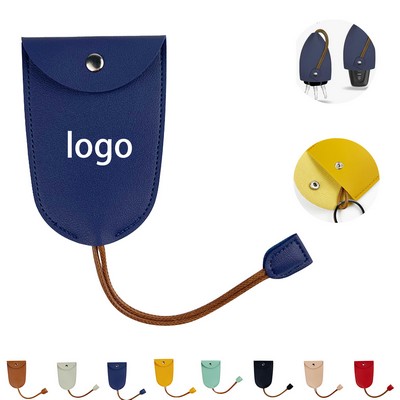 Leather Key Sleeve