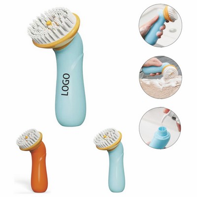 3-in-1 Pet Bathing Massage Brush