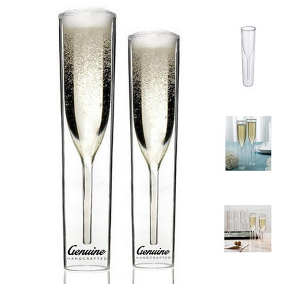 10oz Insulated Borosilicate Glass