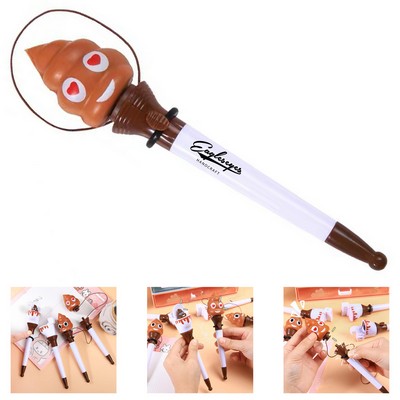 Poop Launch Ballpoint Pen