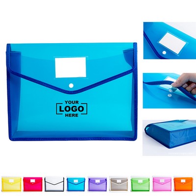 Durable Plastic Document Organizer Bag(Free Shipping)