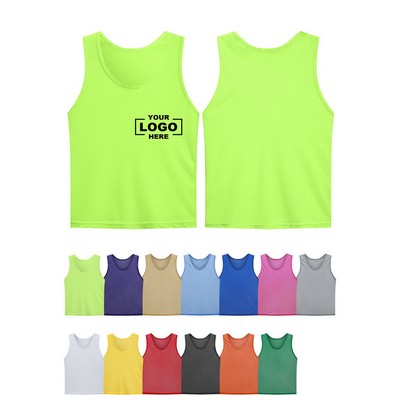 Personalized Mesh Athletic Tank Top(Free Shipping)