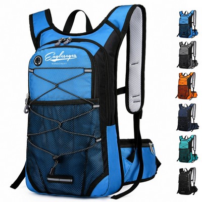 Adventure-Ready Insulated Hydration Backpack with Water Bladder