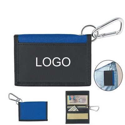 Carabiner Folding Wallet