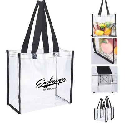 Transparent PVC Tote Bag