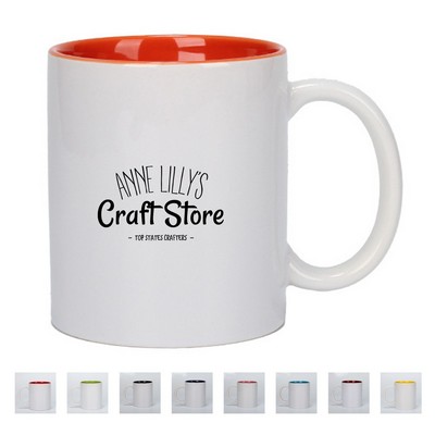 11oz Morning Delight Classic Ceramic Coffee Mug