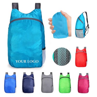 20L Packable Lightweight Hiking Waterproof Backpack