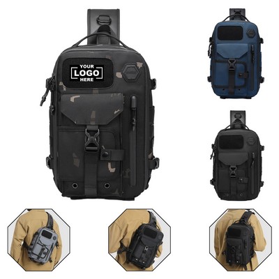 Expandable Laptop Backpack with USB Charging Port