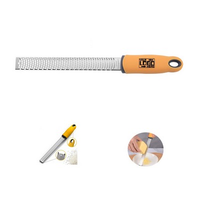 Stainless Steel Lemon Zester Cheese Grater
