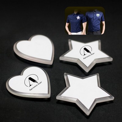 Custom LED Luminous Badge