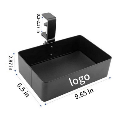Hidden Storage Box Under Desk