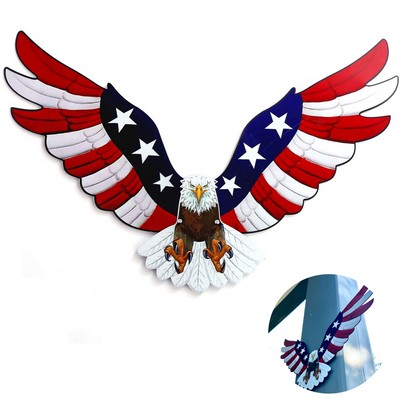 Independence Day American Flag Eagle Hanging Decor