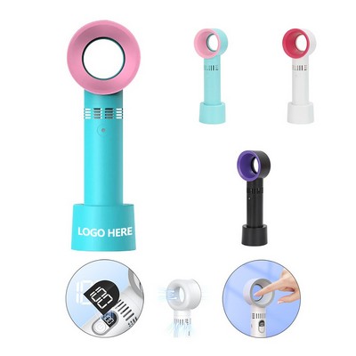 Portable Bladeless Rechargeable USB Fan