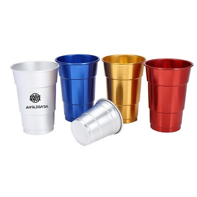 16Oz Aluminum Cup