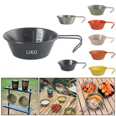 Foldable Outdoor Cooking Bowl