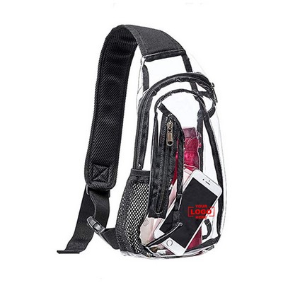 PVC Crossbody Bag