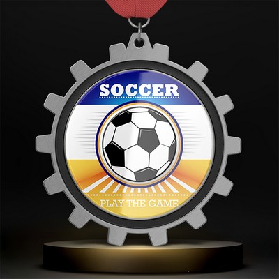 5" UV Printed Award Medals