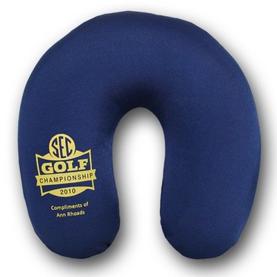 12" Navy Blue Neck Pillow