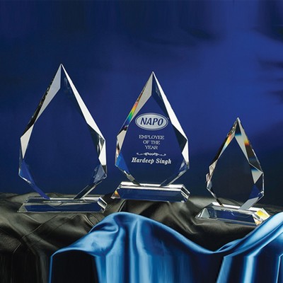9" Legend Crystal Award