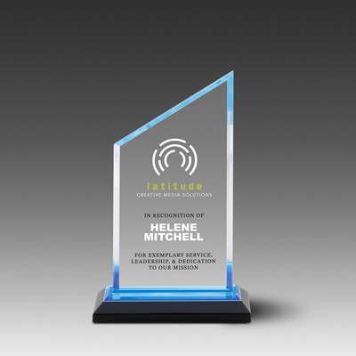 MirrorPeak Award™ (4"x6½"x1½")