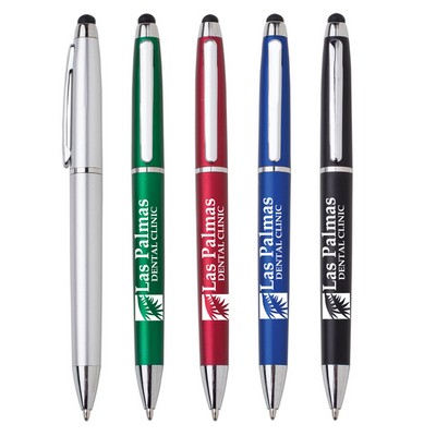 TouchWrite Array Ballpoint Pen w/Stylus