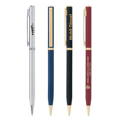 Brass Twist-Action Metal Pen