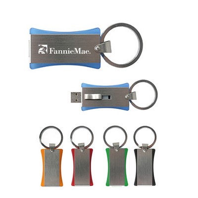 4GB USB Flash Drive Keychain