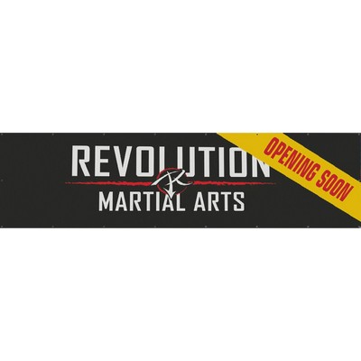 Vinyl Banners (Large) 4'x15'