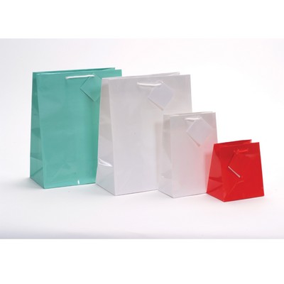 Medium Glossy Tote Bags
