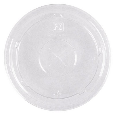 Straw-Slotted Lid, 12-24 Oz. Soft-Sided