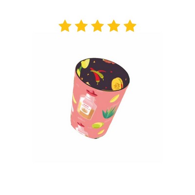 Reversible Can Cooler