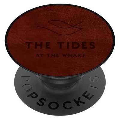 PopSockets® Flex Mount With Pop Vegan Leather