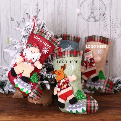 Christmas Hanging Stocking (15.7"x 9.4")