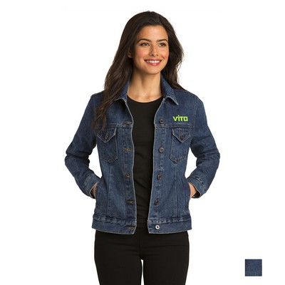 Port Authority® Women's Denim Jacket