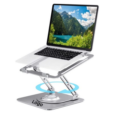 360° Rotating Laptop Riser | Heavy-Duty Ergonomic Stand