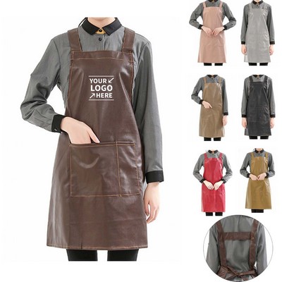 PU Leather Apron