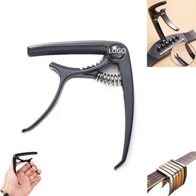 Guitar Capo With Picks Groove
