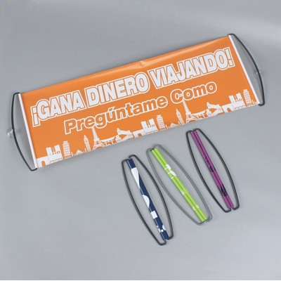 Full Color Hand Scrolling Banner