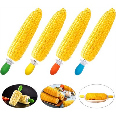 Silicone Handle Corn Holders