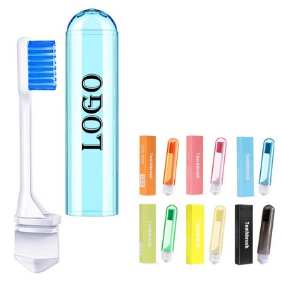 Portable Travel Toothbrush