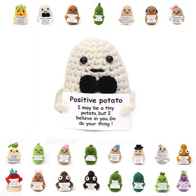 Crochet Positive Doll